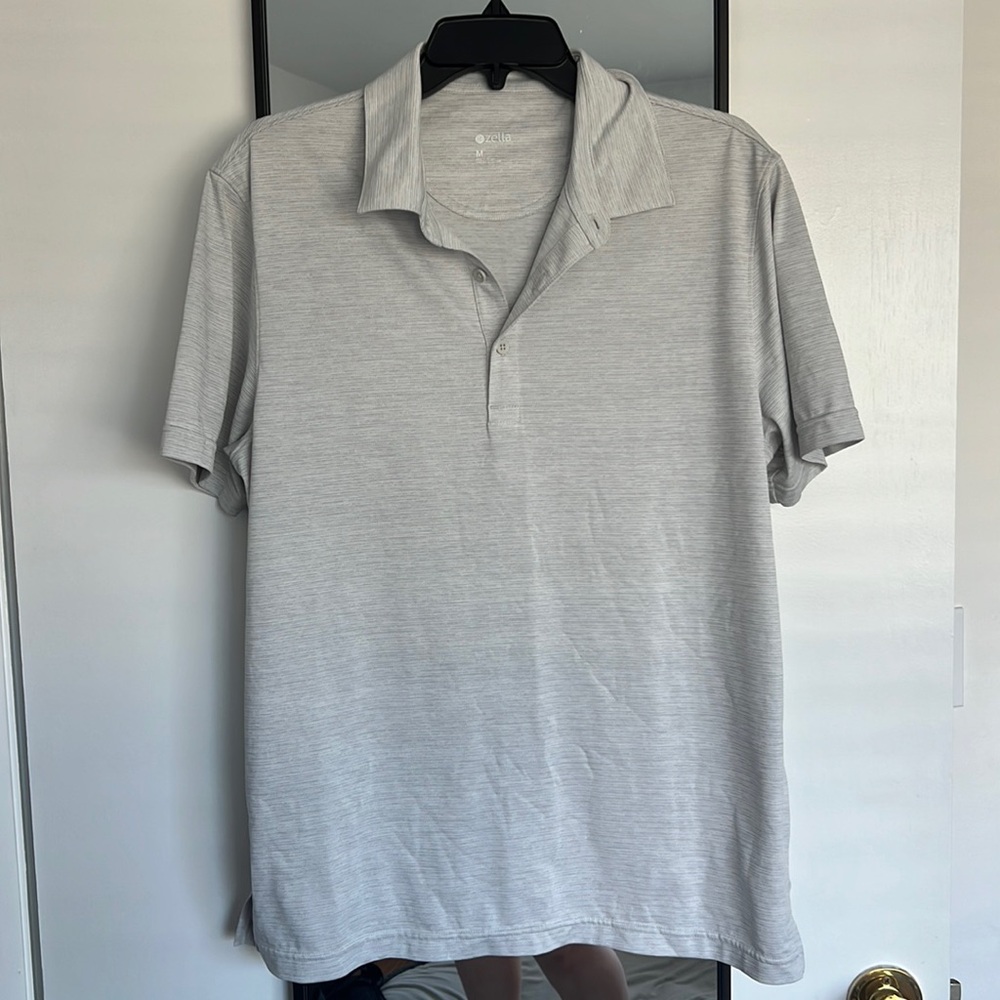 Zella Mens Driver Golf Polo Sz M Regular Fit